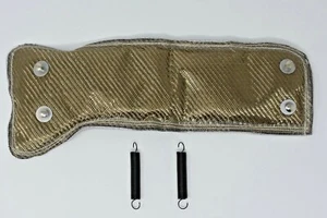 Thermal Turbo Blanket Heat Wrap Subaru WRX STI Legacy Forester EJ25 VF22 VF42 US - Foto 1 di 3