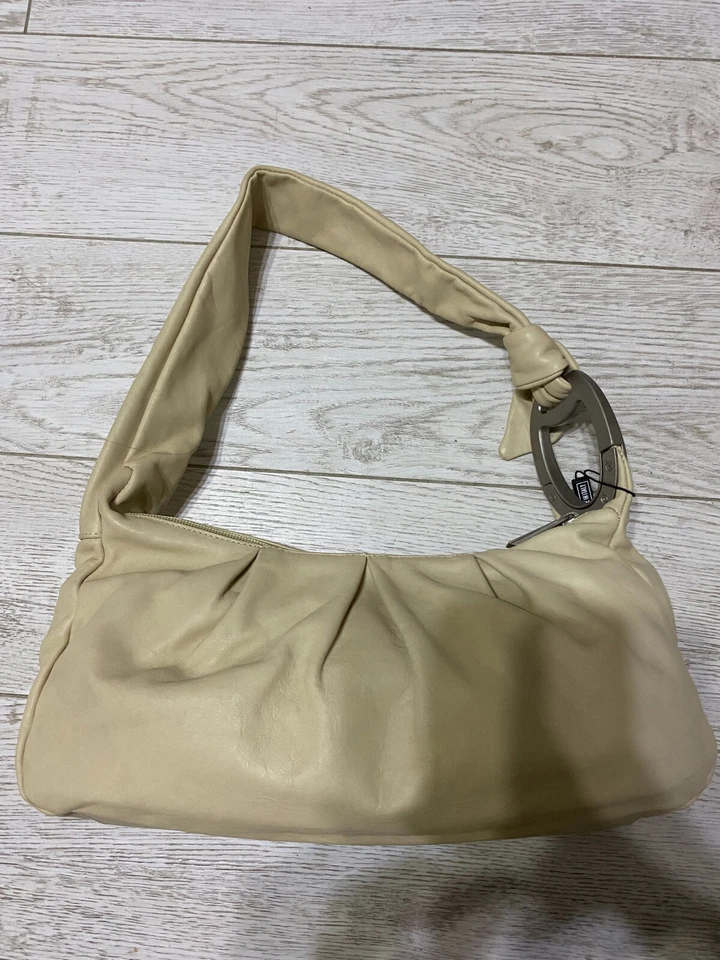 Bolso de cuero Fabrizio Poker con cristales de Swarovski Foto 1 de 4