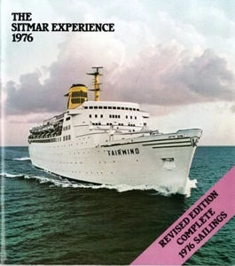 The Sitmar Experience 1976 w/ FAIRWIND + FAIRSEA - 40-Pages, Interiors, Plans - Picture 1 of 4