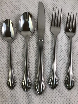 Oneida 1881 Rogers Repose Bittersweet Stainless Flatware Serving Pick Your Piece - Image 1 of 3