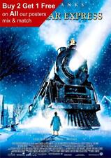 The Polar Express 2004 Movie Poster