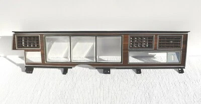 Cuadro de instrumentos digital Lincoln Continental Mark VI 1980-1981-1983 bisel de ajuste Foto 1 de 4