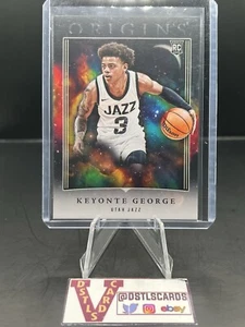 23/24 Panini Origins - KEYONTE GEORGE ROOKIE #80 Utah Jazz - Picture 1 of 3