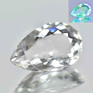 Rara 1,96 ct! Pietra Preziosa Opale Ialite Cambia Colore 100% Non Riscaldata Qualità Unica - Foto 1 di 2