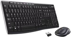Logitech MK270 (De) Wireless Tastatur-Set - Bild 1 von 2