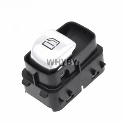 Power Window Switch Black For Mercedes-Benz W205 C180 C200 C300 2229051904& - Image 1 of 4