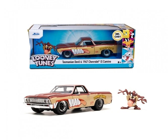 Jadatoys 253255072 - 1/24 Looney Tunes Chevy El Camino - Neuf - Photo 1/1