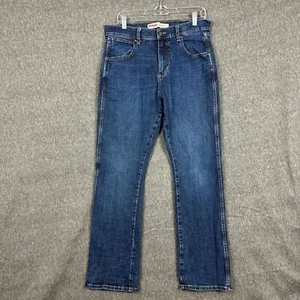 Wrangler Slim Boot Jeans 32x32 Mens Denim Blend Medium Wash - Picture 1 of 11