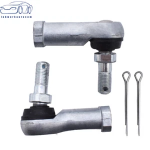 For Club Car Precedent G&E Golf Cart Kart 04+ 2x Steering Tie Rod End RH thread - Picture 1 of 10