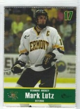 2007-08 Vermont Catamounts Mark Lutz