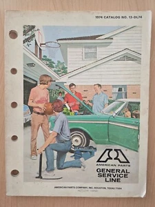 1974 American Parts General Service Line Catalog          C - Picture 1 of 15