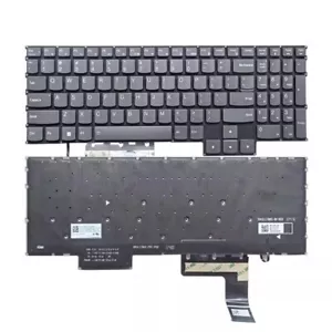 Nuovo per Lenovo LOQ 15APH8 15IRH8 LOQ 16APH8 16IRH8 tastiera USA RGB bianco retroilluminato - Foto 1 di 6