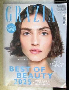 GRAZIA MODE FASHION ZEITSCHIRFT MAGAZIN HEFT AUSGABE NR. 7/ 2025 - Bild 1 von 2