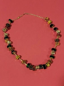 Gorgeous Sparkling Rondelle Bead Fashion Necklace - Picture 1 of 6