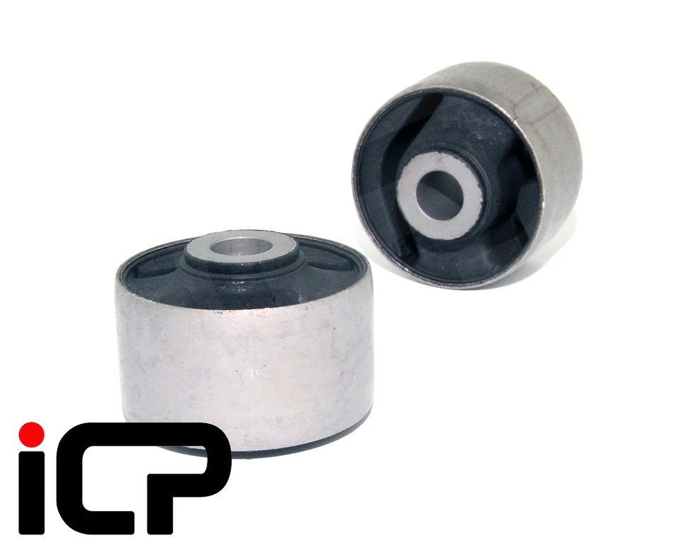 ICP Rear Diff Subframe Bushes Fits: Subaru Impreza Turbo 92-00 WRX STi RA GT - Image 1 of 1