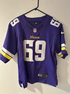 Minnesota Vikings Nike Football NFL Trikot #69 Jared Allen Gr. 44 - Bild 1 von 5