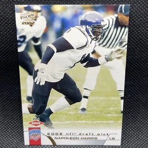 2002 Pacific Napoleon Harris #481 Rookie RC - Picture 1 of 2