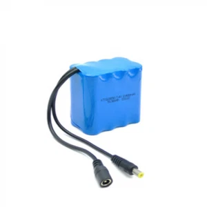 7.4V 2S4P 4800mAh-12800mAh Large Capacity Rechargeable Li-Lon Battery Pack - Picture 1 of 13