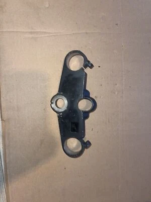 95-98 HONDA CBR600F3 FORKS UPPER TRIPLE TREE CLAMP 96 97 98 OEM - Image 1 of 2