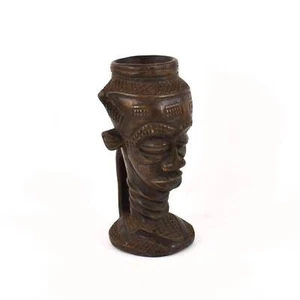 Kuba Cup Figural Head Congo - Picture 1 of 8
