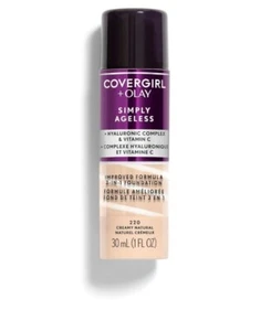CoverGirl + Olay Simply Ageless 3-in-1 Liquid Foundation 1 Fl. Oz. (30Ml) - Picture 1 of 11