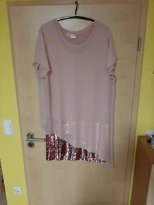 Abendkleid Rosa 52/54sehr schön nicht getragen. - Bild 1 von 7