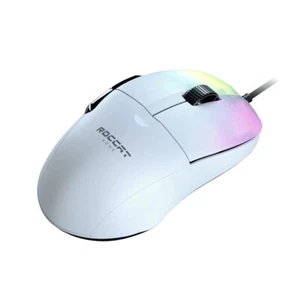 ROCCAT Kone Pro Mouse da Gioco Ottico Cablato - Bianco - Foto 1 di 1