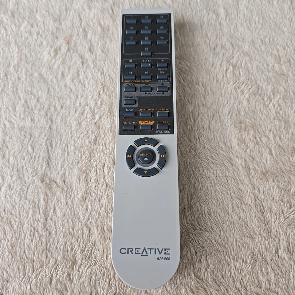 Creative Labs Sound Blaster Audigy RM-900 Remote - NEW - Image 1 of 4