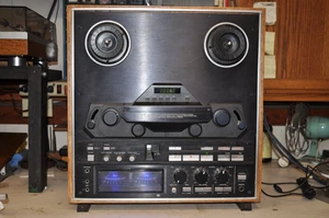 TEAC X2000R TAPE DECK WITH UPGRADES & EXTRAS - Bild 1 von 12
