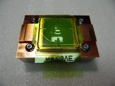 NEW DELL POWEREDGE BLADE M630 093GVP 93GVP CPU2 HEATSINK COPPER ALUMINIUM 68MM - Image 1 of 2