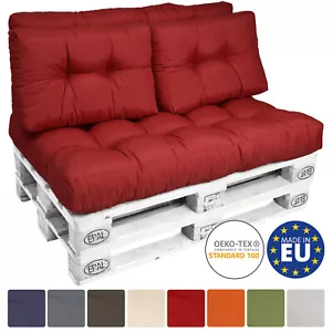 Palettenkissen Sitzkissen Palettenpolster Rückenkissen Palettensofa Polster Sofa - Bild 1 von 15