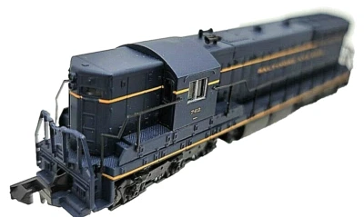 N Life-Like 7708 Baltimore & Ohio EMD SD 7 Loco #762 (Tested) NIB rapido cplrs - Image 1 of 4