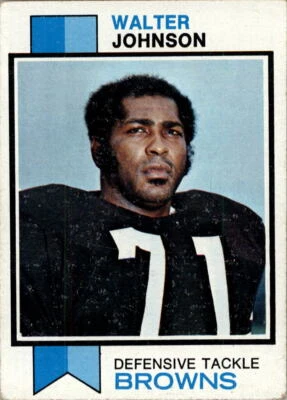 1973 Topps #255 Walter Johnson - VG - Image 1 of 2