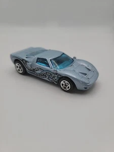Vintage 1999 Hot Wheels Mattel Ford Gt-40 diecast sports car octopus ocean rare - Picture 1 of 5