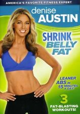 Denise Austin Shrink Belly Fat 0031398145530 DVD Region 1 P H