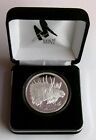 State of Alaska BULL MOOSE 1 Oz .999 Silver Proof Round in Case
