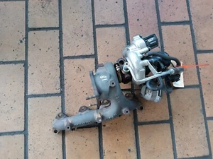 Abgaskrümmer Turbolader Audi Skoda VW Seat TSI 03C145701J - Bild 1 von 6