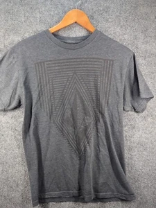 Camiseta Volcom Para Hombre Talla M Negra Manga Corta Skateboarding Gráfico Estampado Logo - Imagen 1 de 4