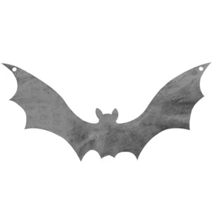 Household Safe Decorative Bat Shelf Decor Bat Sign for Home Decorate Friends - Picture 1 of 12