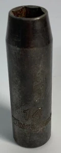 Duralast 1/2in Drive 14mm Deep Impact Socket 53-254 - Foto 1 di 4