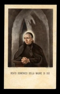 santino-holy card B.DOMENICO DELLA MOTHER DI GODO - Bild 1 von 1