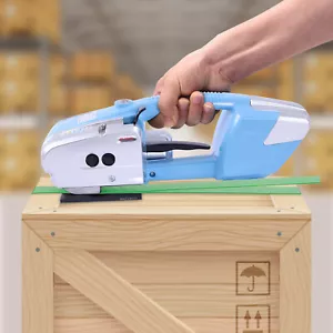 Automatic Strapping Machine Strapper Battery Operated Strapping Banding Tool US - Picture 1 of 24