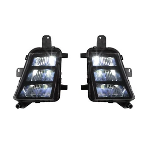 2pcs L+R LED Fog Lights Bumper Lamps 5GM941699A For Volkswagen Golf GTI 2014-17 - Picture 1 of 9