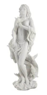 Pacific Giftware Aphrodite Greek Goddess of Love Marble Finish Statue - Image 1 of 4