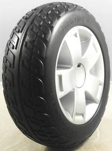 Pride Colt Deluxe Primo Solid Puncture Proof Front Wheel 10.4 x 3.6 - Picture 1 of 5