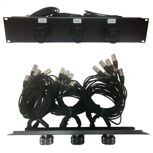 DG Systems - Interfaccia 24ch per cablaggio rack via 3 LK25 - Made in Italy - Imagen 1 de 3