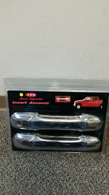 CUBIERTA MANIJA PUERTA ACERO INOXIDABLE TFP 418 2004 - 2012 CHEVY COLORADO GMC CANYON Foto 1 de 2