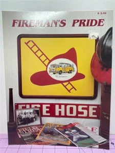 THE FAMILY TREE Counted Cross Stitch Leaflet - FIREMAN'S PRIDE - Picture 1 of 2