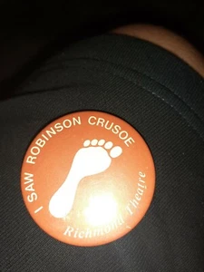 Richmond Theatre Vintage Badge - Picture 1 of 3