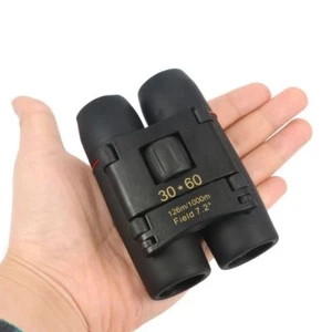 Day and Night Foldable Binoculars 30x60 zoom Outdoor, Travel, Survival, Concerts - Picture 1 of 11